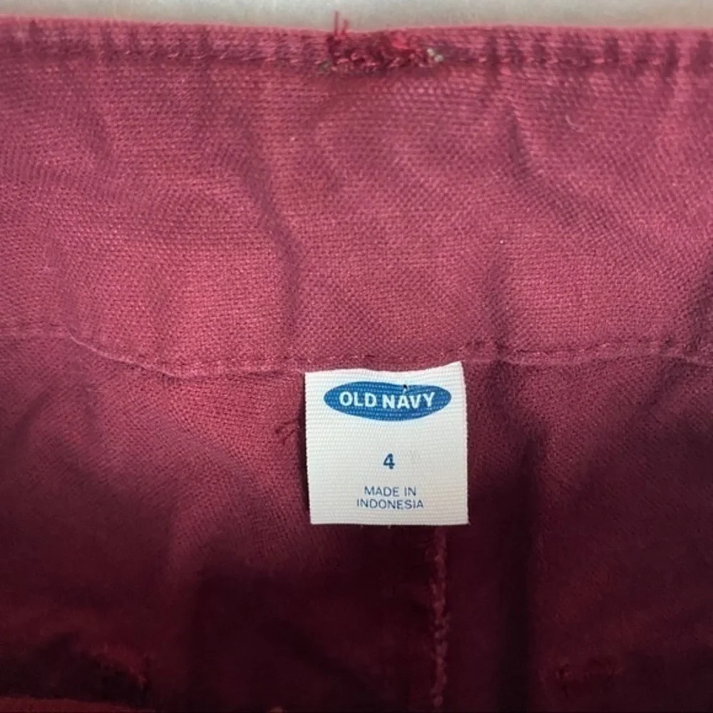 Old Navy Stretch‎ Straight Leg Cutoff Utility Pant
